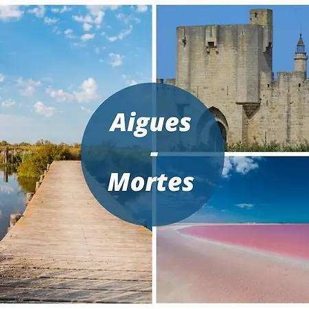 Apartman Fleur De Sel * Terrasse* * Parking Le Grau-du-Roi