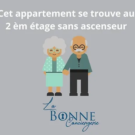 Fleur De Sel * Terrasse* * Parking Apartman