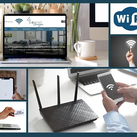 아파트 Fleur De Sel * Terrasse* * Parking 르그로뒤후아