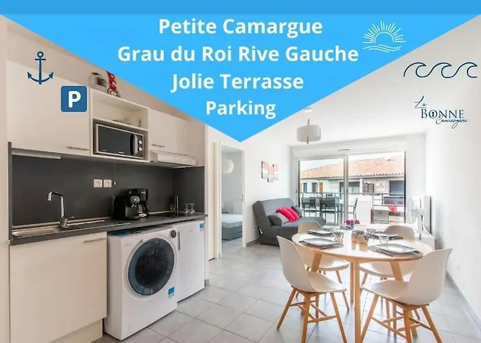 Fleur De Sel * Terrasse* * Parking Апартаменты *