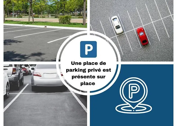 Апартаменты Fleur De Sel * Terrasse* * Parking Ле-Гро-дю-Руа